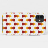 Flèches flamboyantes iPhone 5/5S Coque (Dos (Horizontal))