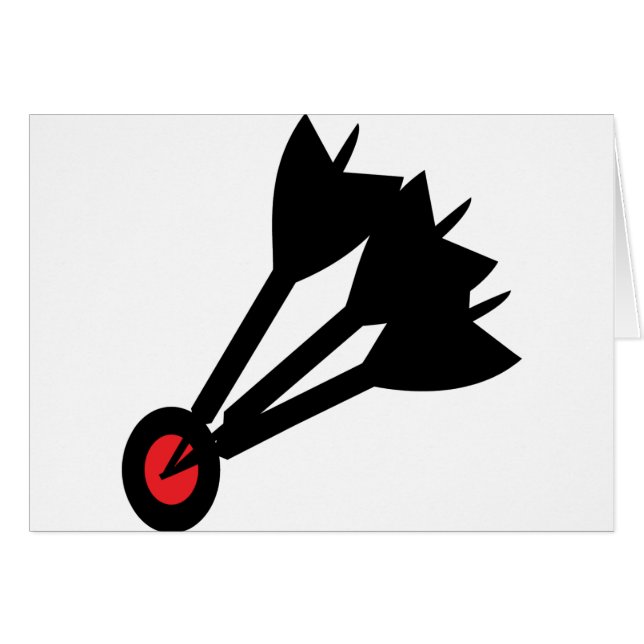 flèches fléchées (Devant horizontal)