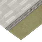 Flèches grises avec nappes bleu marine et verte (Angle)