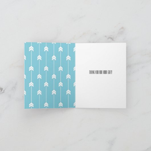 Flèches Merci (Intérieur)