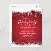 Flèches modernes | Invitation de fête de vacances (Devant / Derrière)