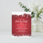 Flèches modernes | Invitation Fête de Vacances (Debout devant)