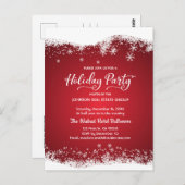 Flèches modernes | Invitation Fête de Vacances (Devant / Derrière)