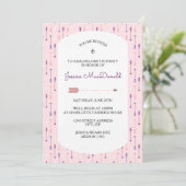 Fleches roses - Invitation à une soirée de bachelo (Debout devant)