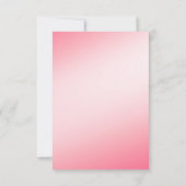 Flèches rouges RSVP (Dos)