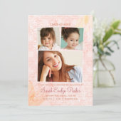 Flèches subtiles 3 Faire-part de graduation photo (Debout devant)