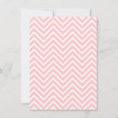 Flèches Twin Girl Baby Shower Invitations (Dos)