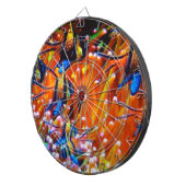 Fléchettes Ajoutez votre Cible de flechettes d'image ici - (Devant droit)