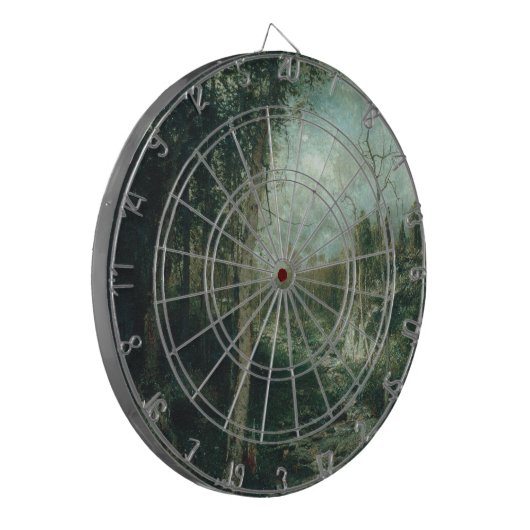 Fléchettes An Old Clearing (1881) - Cible de flechettes (Devant gauche)