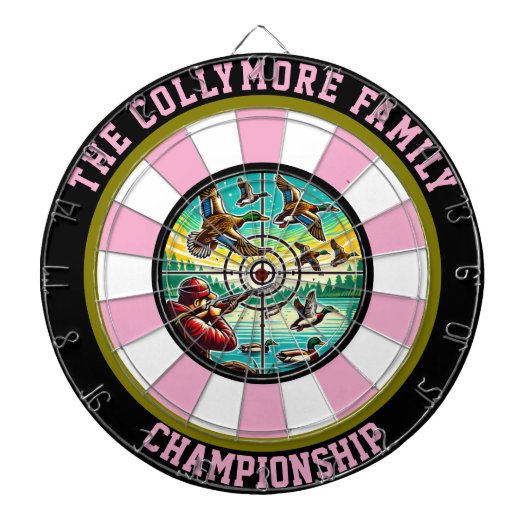 Fléchettes Art Cible De Canard Inspiré De L'Extérieur (Devant)