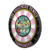 Fléchettes Art Cible De Canard Inspiré De L'Extérieur (Devant droit)