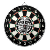 Fléchettes Art Cible De La Bière Inspiré De La Chasse (Devant)