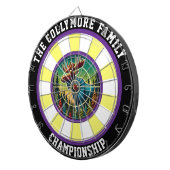 Fléchettes Art de la cible de la forêt d'orignaux (Devant droit)