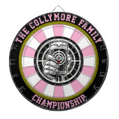 Fléchettes Art du pavillon cible de bière Bold (Devant)