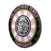 Fléchettes Art du pavillon cible de bière Bold (Devant droit)