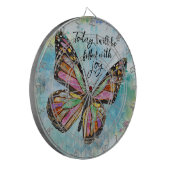 Fléchettes Aujourd'Hui Je Serai Rempli De Joie Cible de flech (Devant gauche)