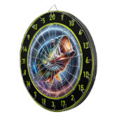 Fléchettes Bass Adventure Capturée sur Cible de flechettes (Devant droit)