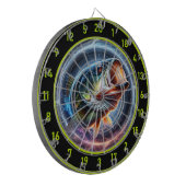 Fléchettes Bass Adventure Capturée sur Cible de flechettes (Devant gauche)