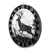 Fléchettes Chasse Buck Cible de flechettes debout 4 (Devant droit)