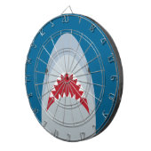 Fléchettes Cible d'attaque de requin (Devant droit)