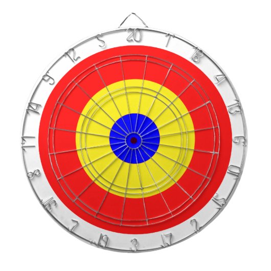 Fléchettes Cible de Bullseye (Devant)