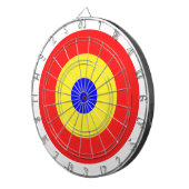 Fléchettes Cible de Bullseye (Devant droit)