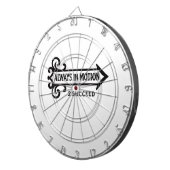 Fléchettes Cible de flechettes (Devant droit)