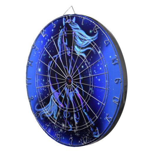 Fléchettes Cible de flechettes à cheval (Devant droit)