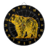 Fléchettes Cible de flechettes artistique pour les amoureux d (Devant)