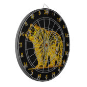 Fléchettes Cible de flechettes artistique pour les amoureux d (Devant gauche)