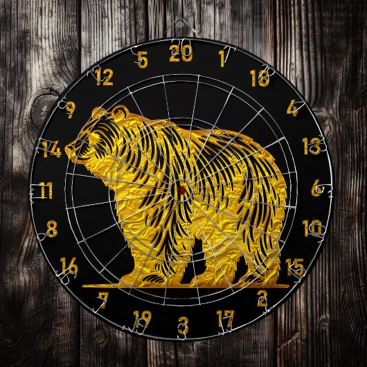 Fléchettes Cible de flechettes artistique pour les amoureux d