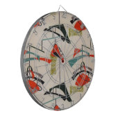 Fléchettes Cible de flechettes atomique moderne de tissu de (Devant gauche)