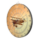 Fléchettes Cible de flechettes Baron rouge (Devant droit)