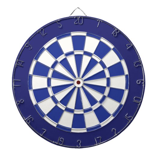 Fléchettes Cible de flechettes : Bleu marine blanc, royal, et (Devant)