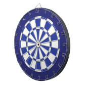 Fléchettes Cible de flechettes : Bleu marine blanc, royal, et (Devant droit)