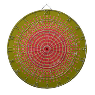 Fléchettes Cible de flechettes "Bullseye rouge"