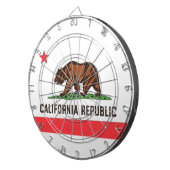 Fléchettes Cible de flechettes CALIFORNIE (Devant droit)