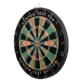 Fléchettes Cible de flechettes Clan Pollock Tartan (Devant droit)