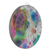 Fléchettes Cible de flechettes d'aquarelle (Devant gauche)