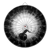 Fléchettes Cible de flechettes d'araignée noire (Devant)