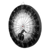 Fléchettes Cible de flechettes d'araignée noire (Devant droit)