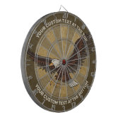 Fléchettes Cible de flechettes d'attaque d'aigle (Devant gauche)