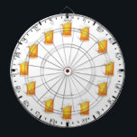 Fléchettes Cible de flechettes de bière<br><div class="desc">Taille : ProfileInk Cible de flechettes Bull's-eye! Créer un jeu de fléchette personnalisé. Imprimé avec des couleurs vives, ce jeu de fléchettes de taille réglementaire est facile à personnaliser avec vos images, visuels et textes pour faire un cadeau original. Fabriqué selon vos spécifications exactes, ce tableau de fléchettes va frapper...</div>