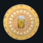 Fléchettes Cible de flechettes de bière<br><div class="desc">Qui frappe la bière obtient un !</div>