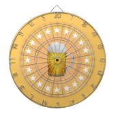 Fléchettes Cible de flechettes de bière (Devant)