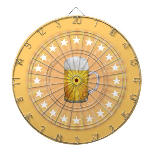 Fléchettes Cible de flechettes de bière (Devant)