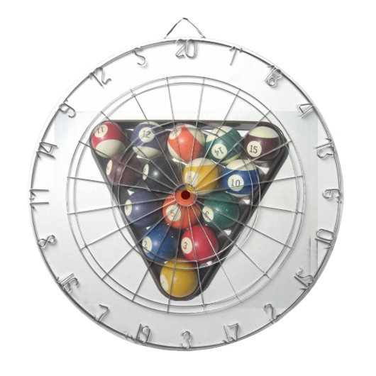 Fléchettes Cible de flechettes de boule de piscine (Devant)