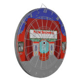 Fléchettes Cible de flechettes de cinéma rétro (Devant gauche)