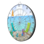 Fléchettes Cible de flechettes de détente de plage (Devant droit)