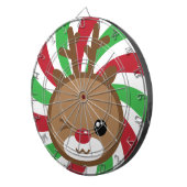 Fléchettes Cible de flechettes de Kawaii Reindeer (Devant droit)